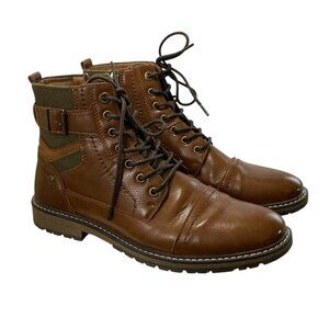 Steve Madden, SM Pierson Boots, 13D Dark Tan/ Brown Steve Madden | Shoes | Steve Madden Sm Pierson Boots 3d Dark  main image 2
